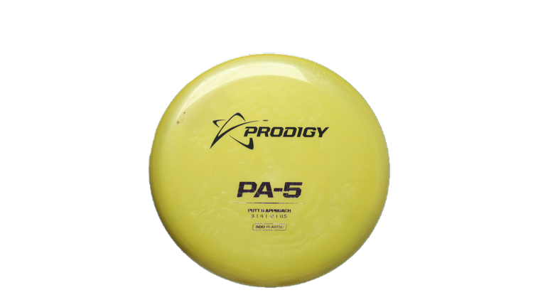 USED Prodigy 500 PA5 Putter Front View