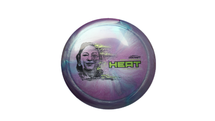 USED Discraft Titanium Heat Fairway Driver Front View