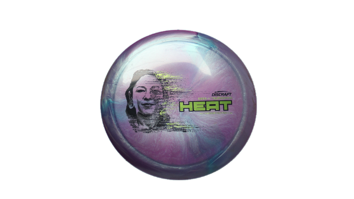 USED Discraft Titanium Heat Fairway Driver Front View