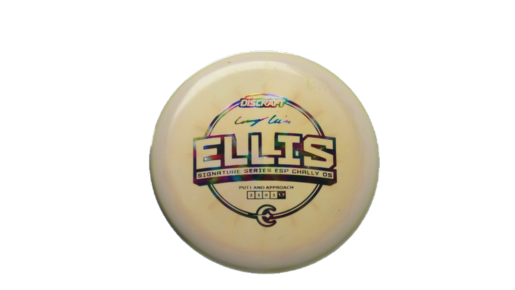 USED Discraft ESP Challenger OS Putter Front View