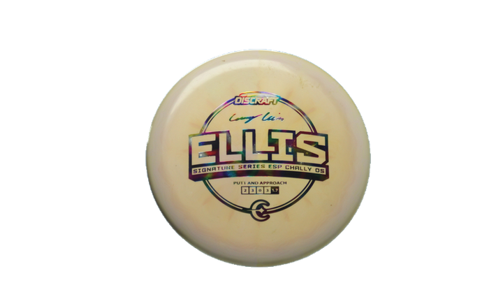 USED Discraft ESP Challenger OS Putter Front View