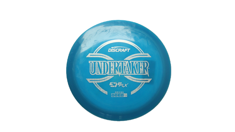 USED Discraft ESP FLX Undertaker Fairway Driver Front View