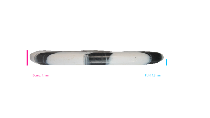 USED Meridian discs Marbled graphite Mojave Putter Profile View
