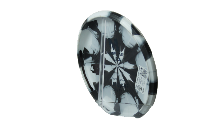 USED Meridian discs Marbled graphite Mojave Putter Back View