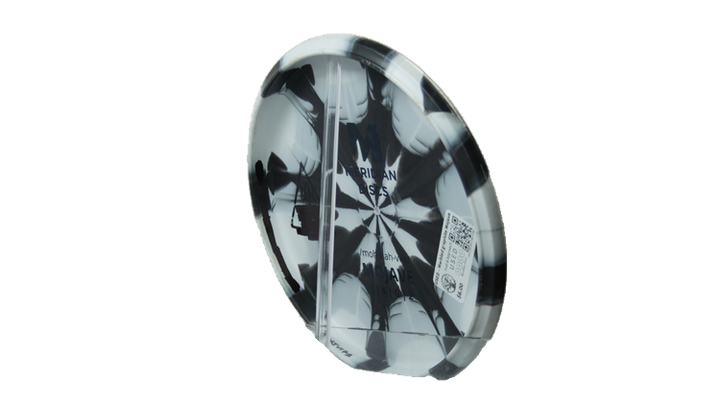USED Meridian discs Marbled graphite Mojave Putter Back View