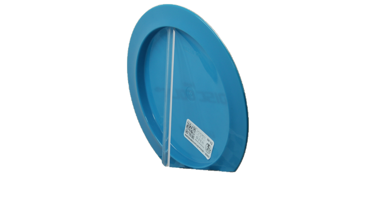 USED Franklin disc golf Shiny DriverUNKNOWN Distance Driver Back View