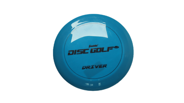USED Franklin disc golf Shiny DriverUNKNOWN Distance Driver Front View