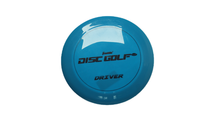 USED Franklin disc golf Shiny DriverUNKNOWN Distance Driver Front View