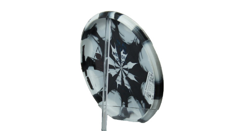 USED Meridian discs Marbled graphite Mojave Putter Back View