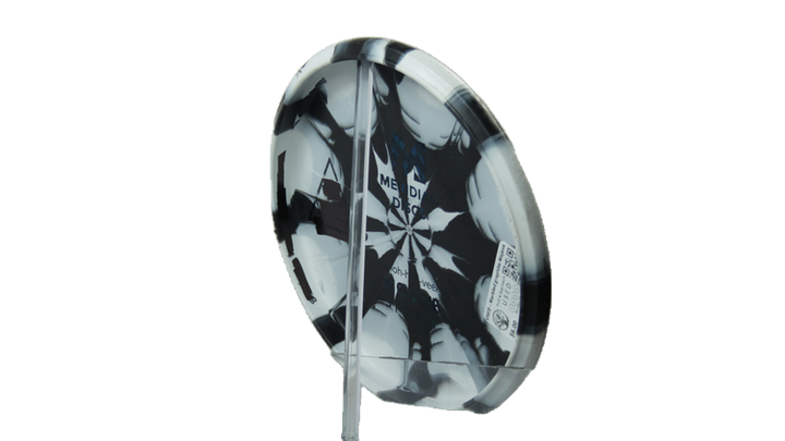 USED Meridian discs Marbled graphite Mojave Putter Back View