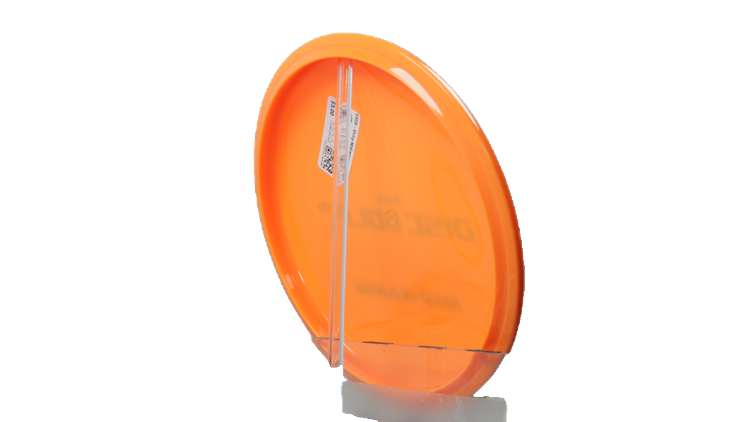 USED Franklin disc golf Shiny MidrangeUNKNOWN Midrange Back View