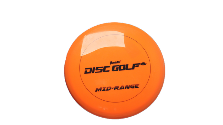 USED Franklin disc golf Shiny MidrangeUNKNOWN Midrange Front View
