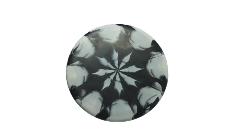 USED Meridian discs Marbled graphite Mojave Putter Front View