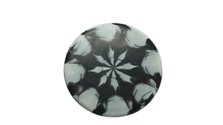 USED Meridian discs Marbled graphite Mojave Putter Front View