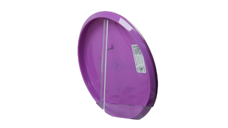 USED Franklin disc golf Shiny PutterUNKNOWN Putter Back View