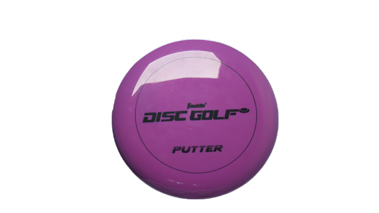 USED Franklin disc golf Shiny PutterUNKNOWN Putter Front View