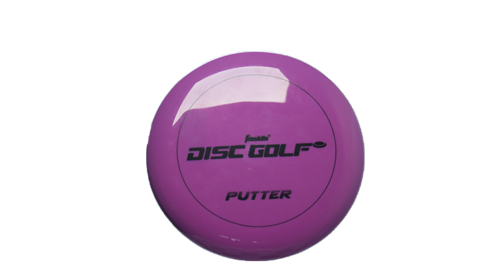 USED Franklin disc golf Shiny PutterUNKNOWN Putter Front View