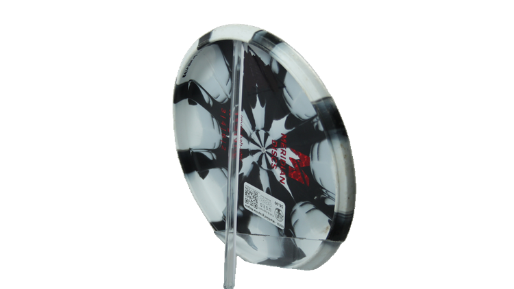 USED Meridian discs Marbled graphite Mojave Putter Back View