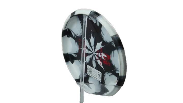 USED Meridian discs Marbled graphite Mojave Putter Back View