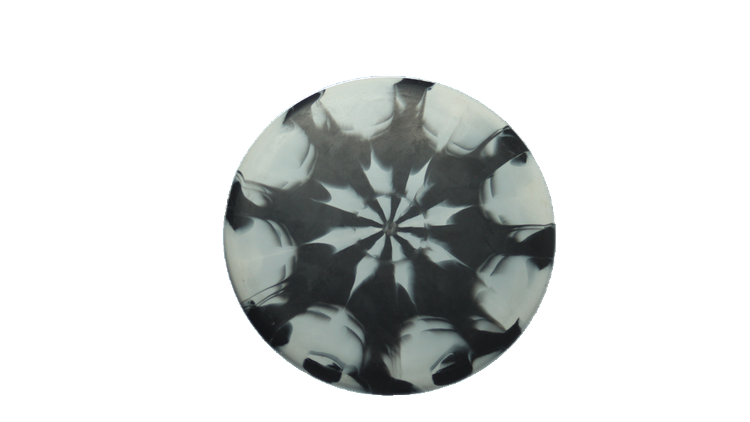 USED Meridian discs Marbled graphite Mojave Putter Front View