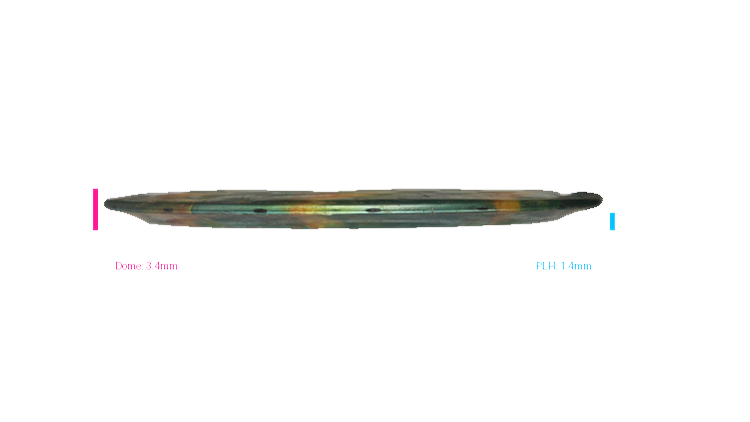 USED Thought Space Nebula Ethereal Animus Distance Driver Profile View