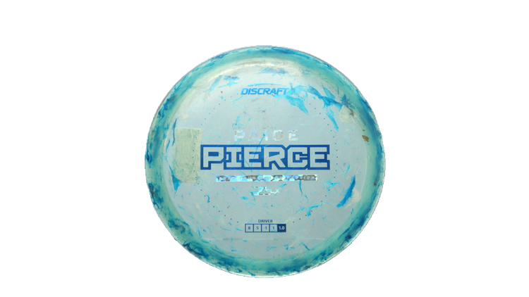 USED Discraft Jawbreaker Z Passion Fairway Driver Front View