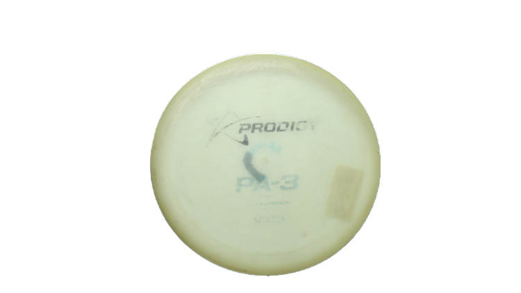 USED Prodigy 400 Glow PA3 Putter Front View