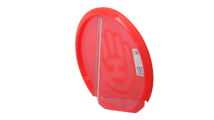 USED Dynamic Discs Lucid Verdict Midrange Back View