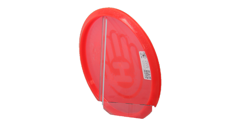 USED Dynamic Discs Lucid Verdict Midrange Back View