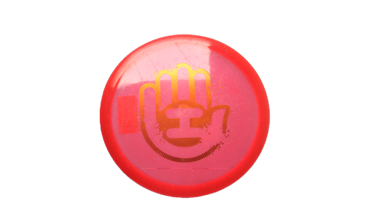 USED Dynamic Discs Lucid Verdict Midrange Front View