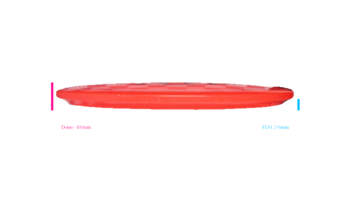 USED Dynamic Discs Lucid Verdict Midrange Profile View