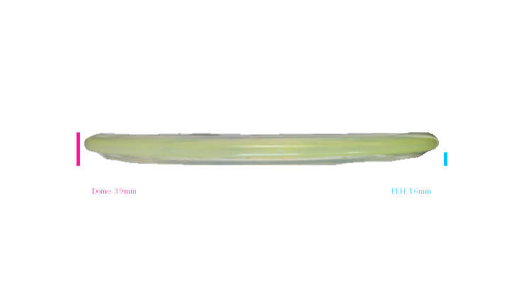 USED Axiom Prism Proton Hex Midrange Profile View