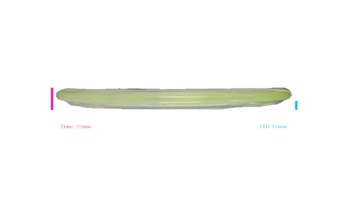 USED Axiom Prism Proton Hex Midrange Profile View