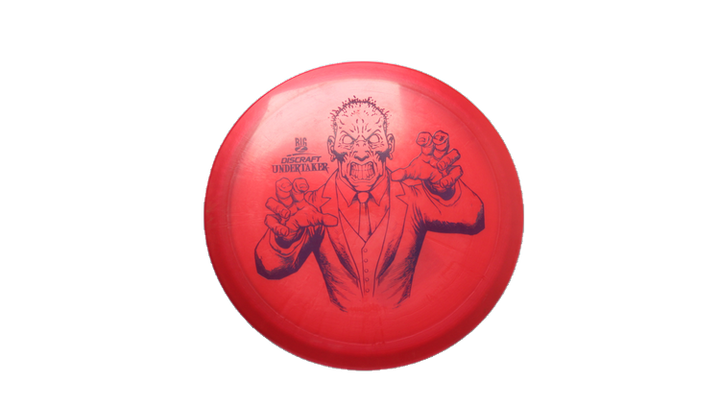 USED Discraft Big Z Undertaker Fairway Driver Front View