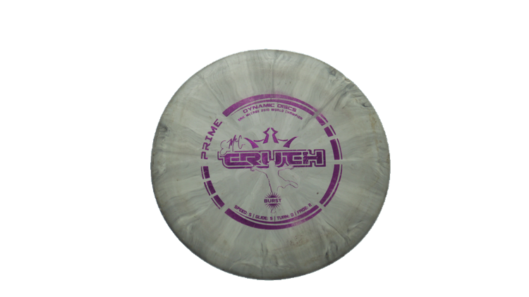 USED Dynamic Discs Prime Burst Emac Truth Midrange Front View