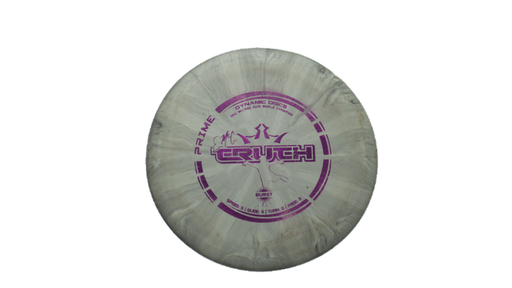 USED Dynamic Discs Prime Burst Emac Truth Midrange Front View