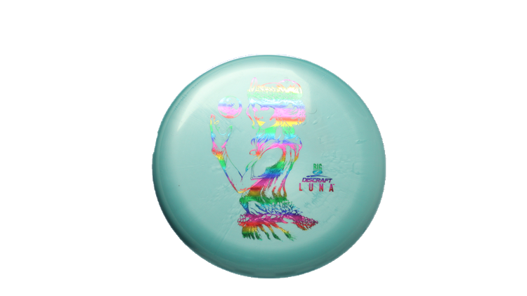 USED Discraft Big Z Luna Putter Front View
