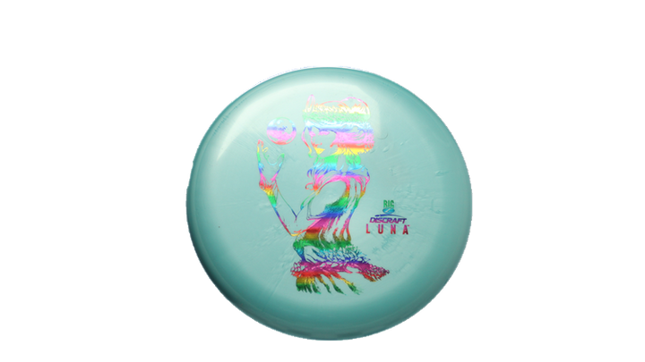 USED Discraft Big Z Luna Putter Front View