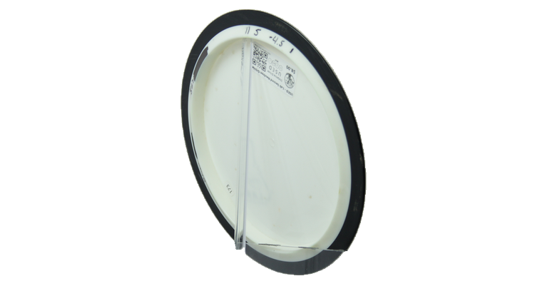 USED MVP Lab Second Neutron Orbital Distance Driver Back View
