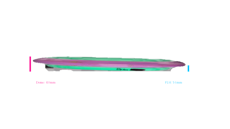 USED Axiom Lab Second Neutron Panic Distance Driver Profile View