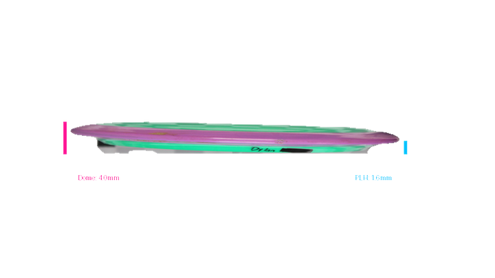 USED Axiom Lab Second Neutron Panic Distance Driver Profile View