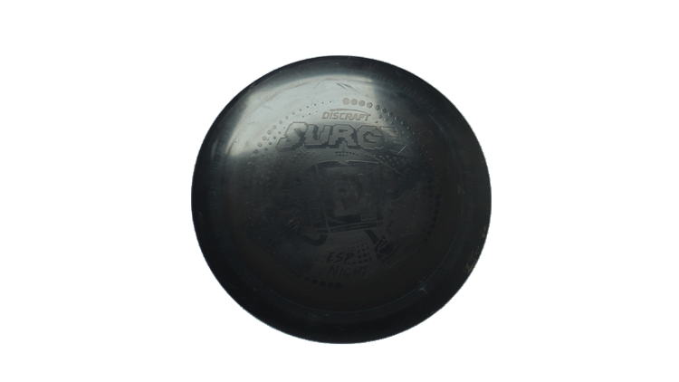 USED Discraft ESP Surge Distance Driver Front View