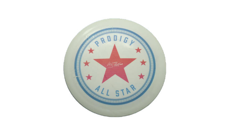 USED Prodigy Ace Line Base Grip D Model US Distance Driver Front View