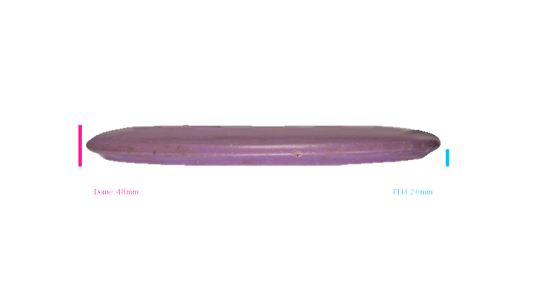 USED Innova DX Shark Midrange Profile View