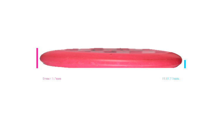 USED Innova DX Aviar Putter Profile View