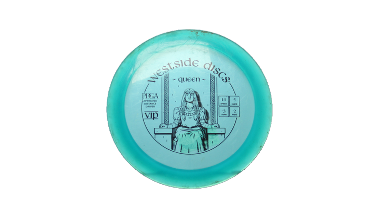 USED Westside Discs VIP Queen Distance Driver Front View