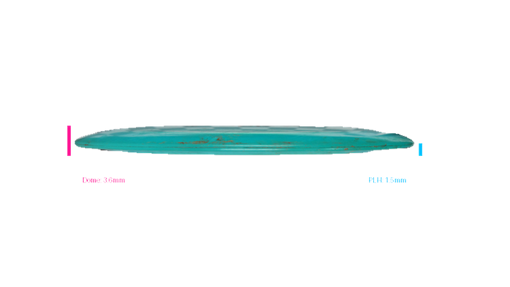 USED Westside Discs VIP Queen Distance Driver Profile View