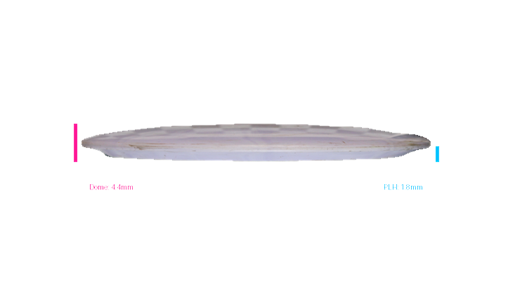 USED Latitude 64 Gold Burst Explorer Fairway Driver Profile View