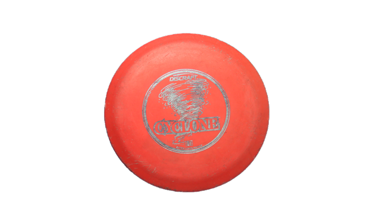 USED Discraft Pro D Cyclone Fairway Driver Front View
