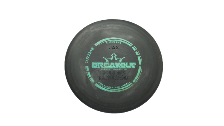 USED Dynamic Discs Prime Breakout Fairway Driver Front View